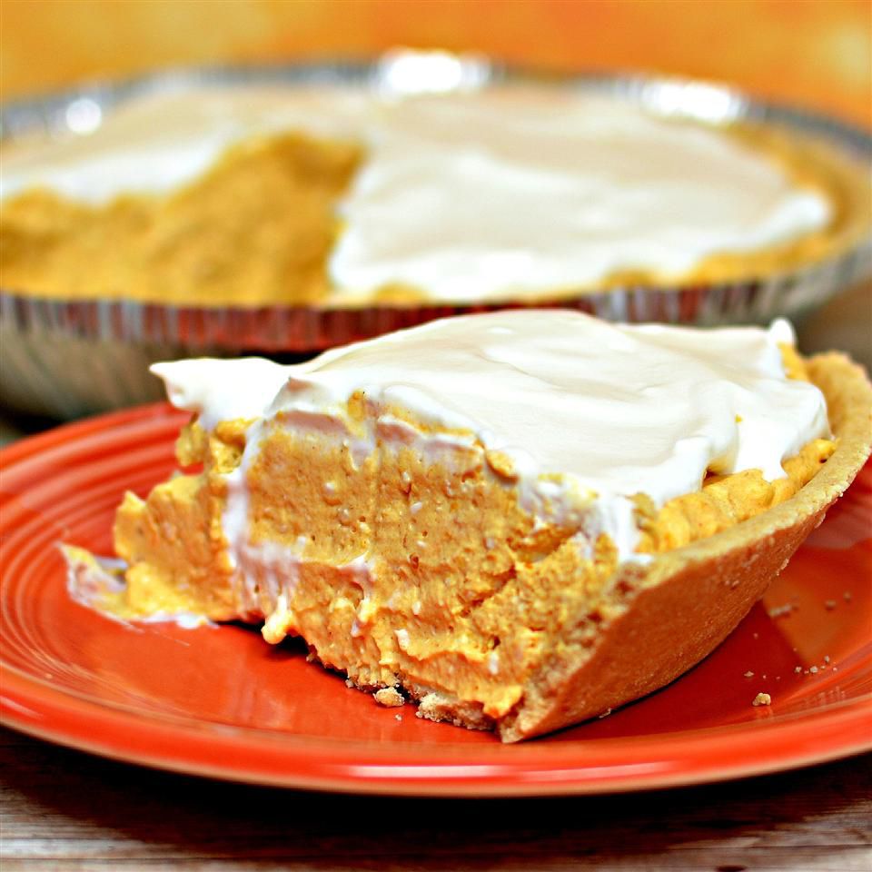 No-Bake Pumpkin Cheesecake Pie Recipe