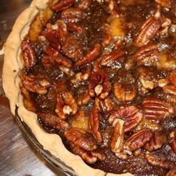 Caramel-Pecan Pumpkin Pie Recipe