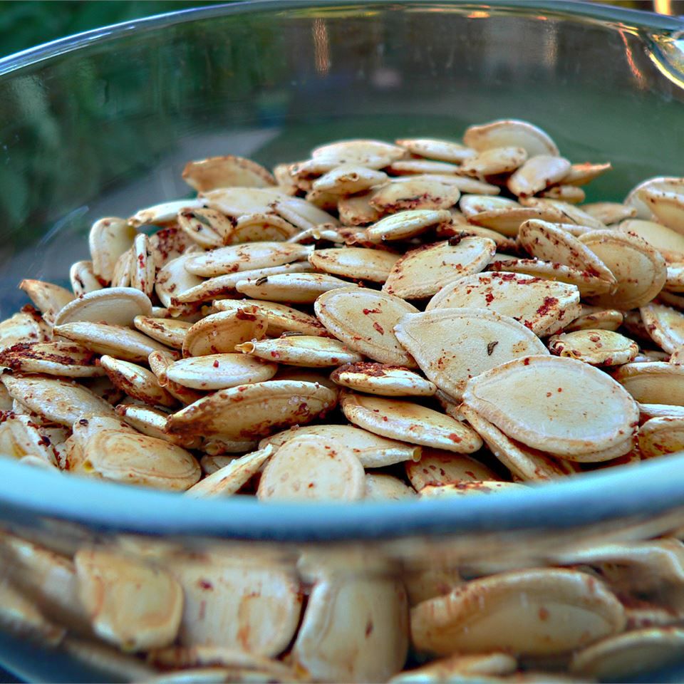Maryland Pumpkin Seeds Recipe