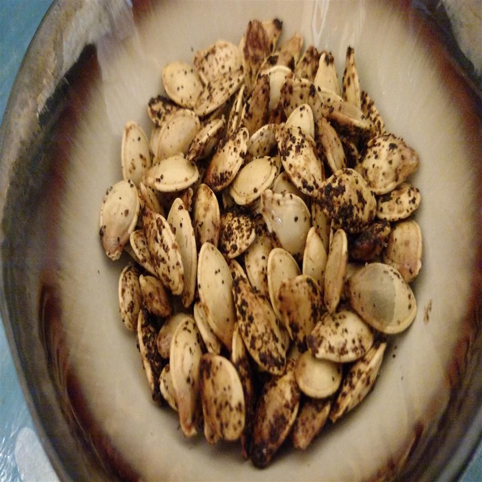 Roasted Butternut Squash Seeds Recipe