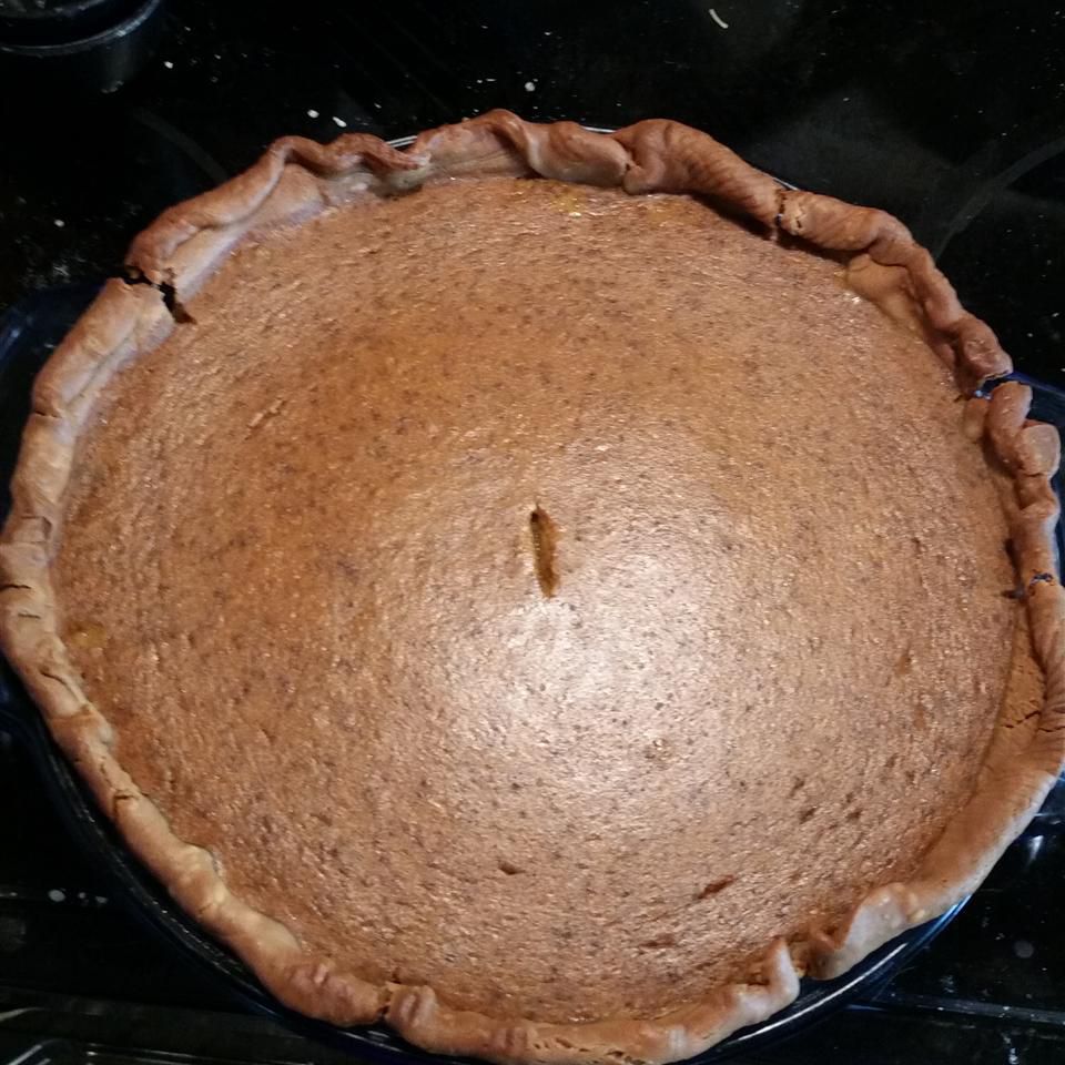 Easy Spiced Pumpkin Pie Recipe