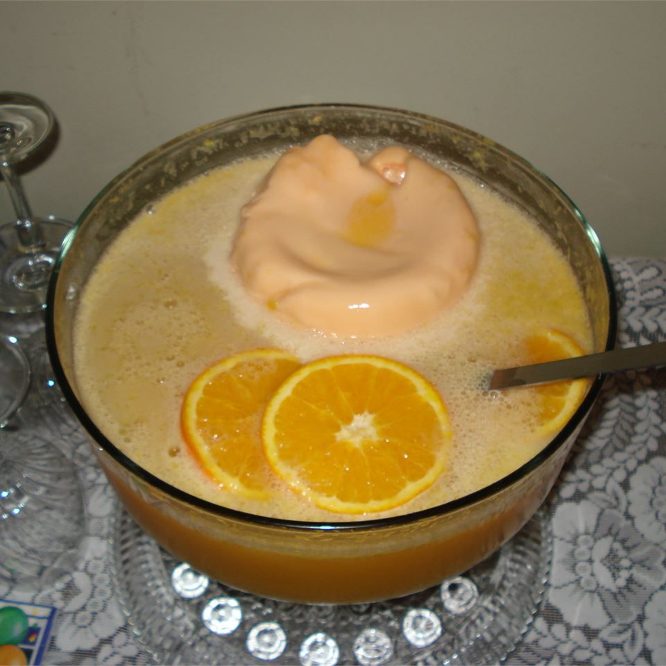 New Year's Champagne Punch Recipe