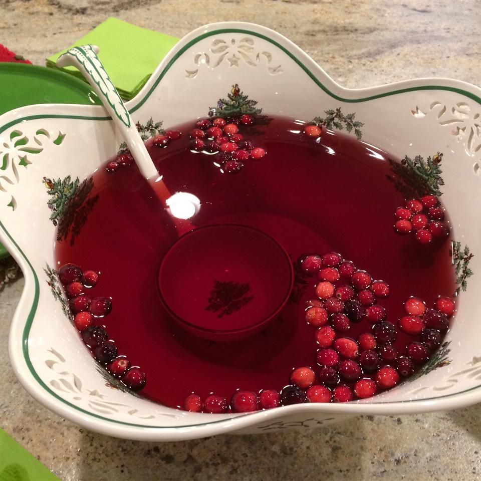 Christmas Poinsettia Punch Recipe