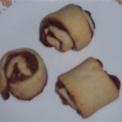 Rugelach with Cream Cheese Filling Recipe