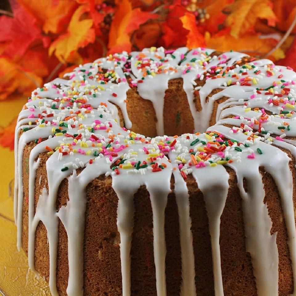 English Pound Cake Recipe