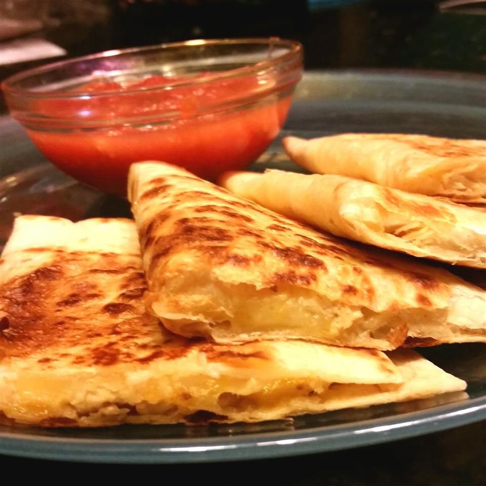Margarita Chicken Quesadillas Recipe