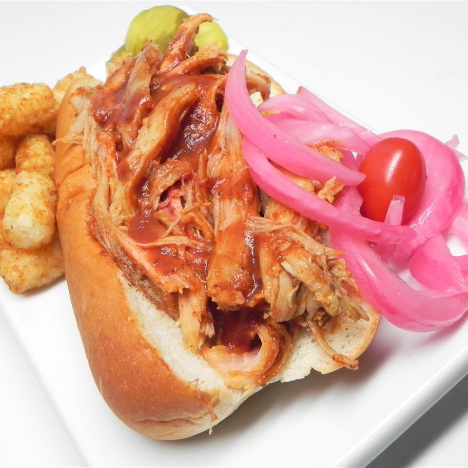 Juicy Pulled Pork Recipe