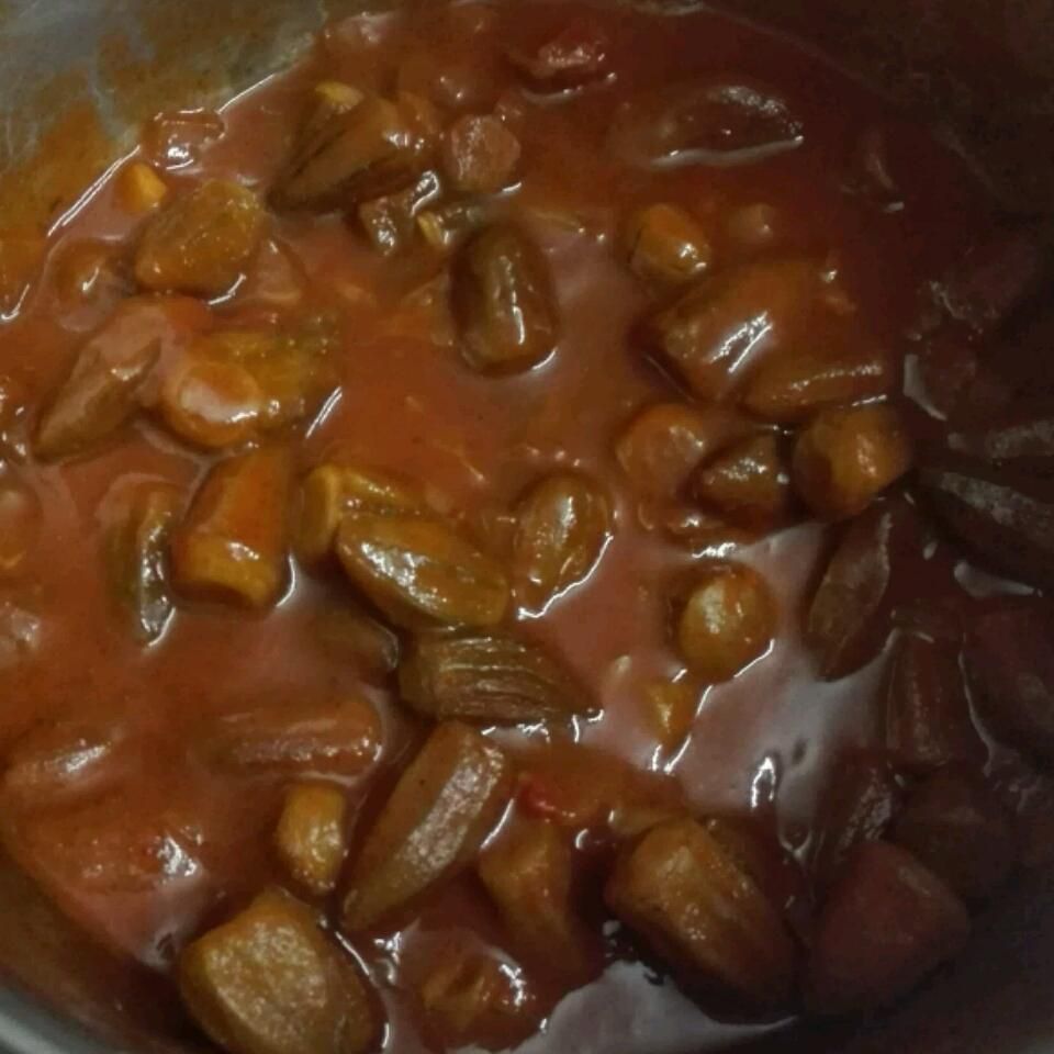 Egyptian Bamia Recipe