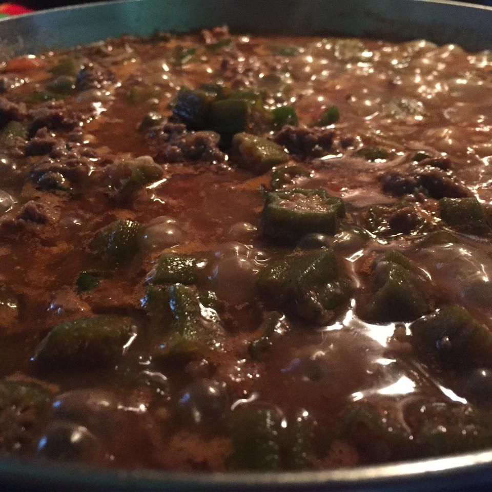Beef and Okra Bamia Recipe