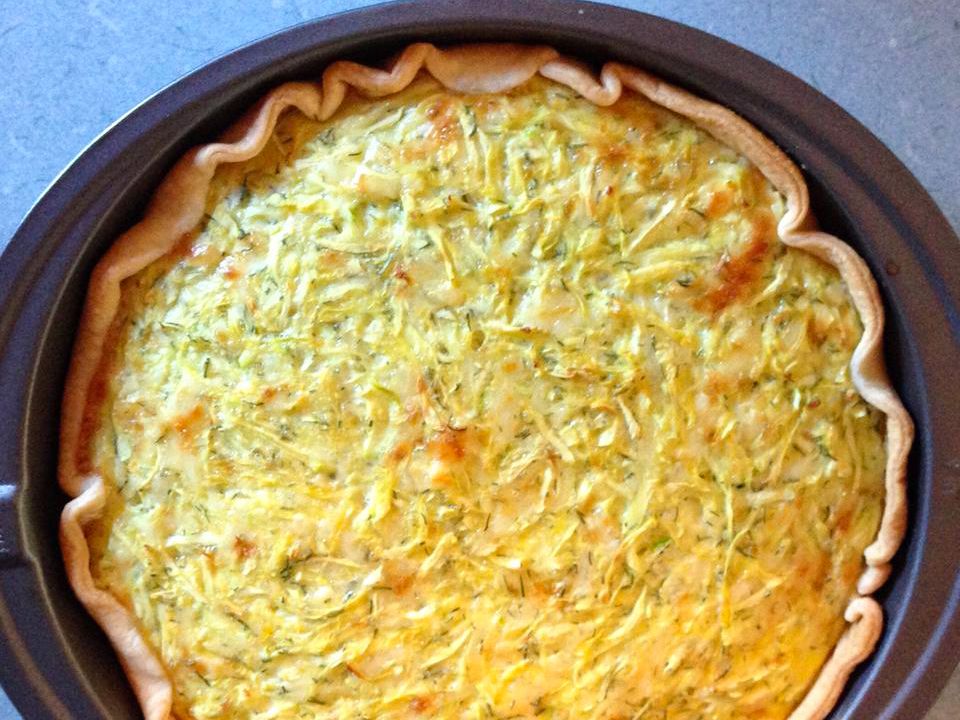 Zucchini Quiche Recipe