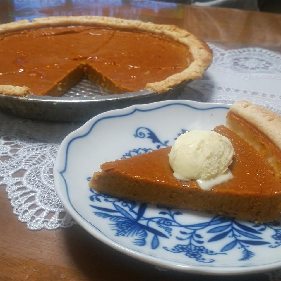 Cindy's Pumpkin Pie Recipe
