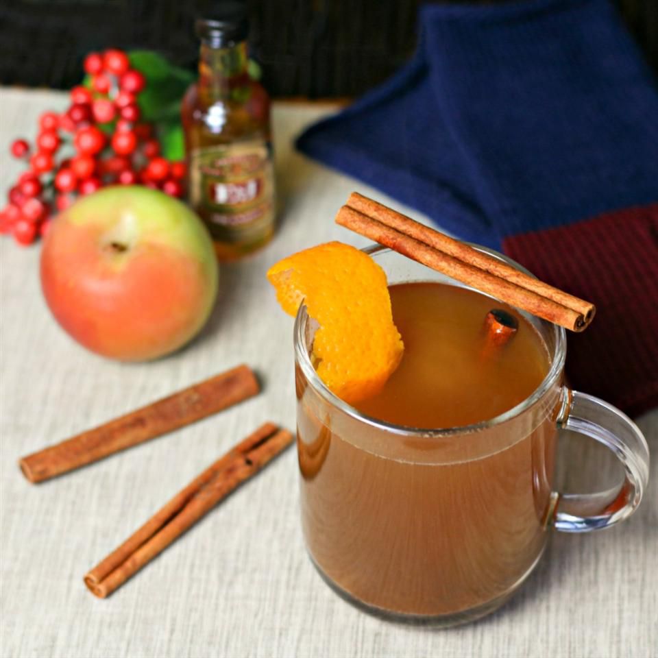 Hot Cinnamon Apple Brandy Cider Recipe