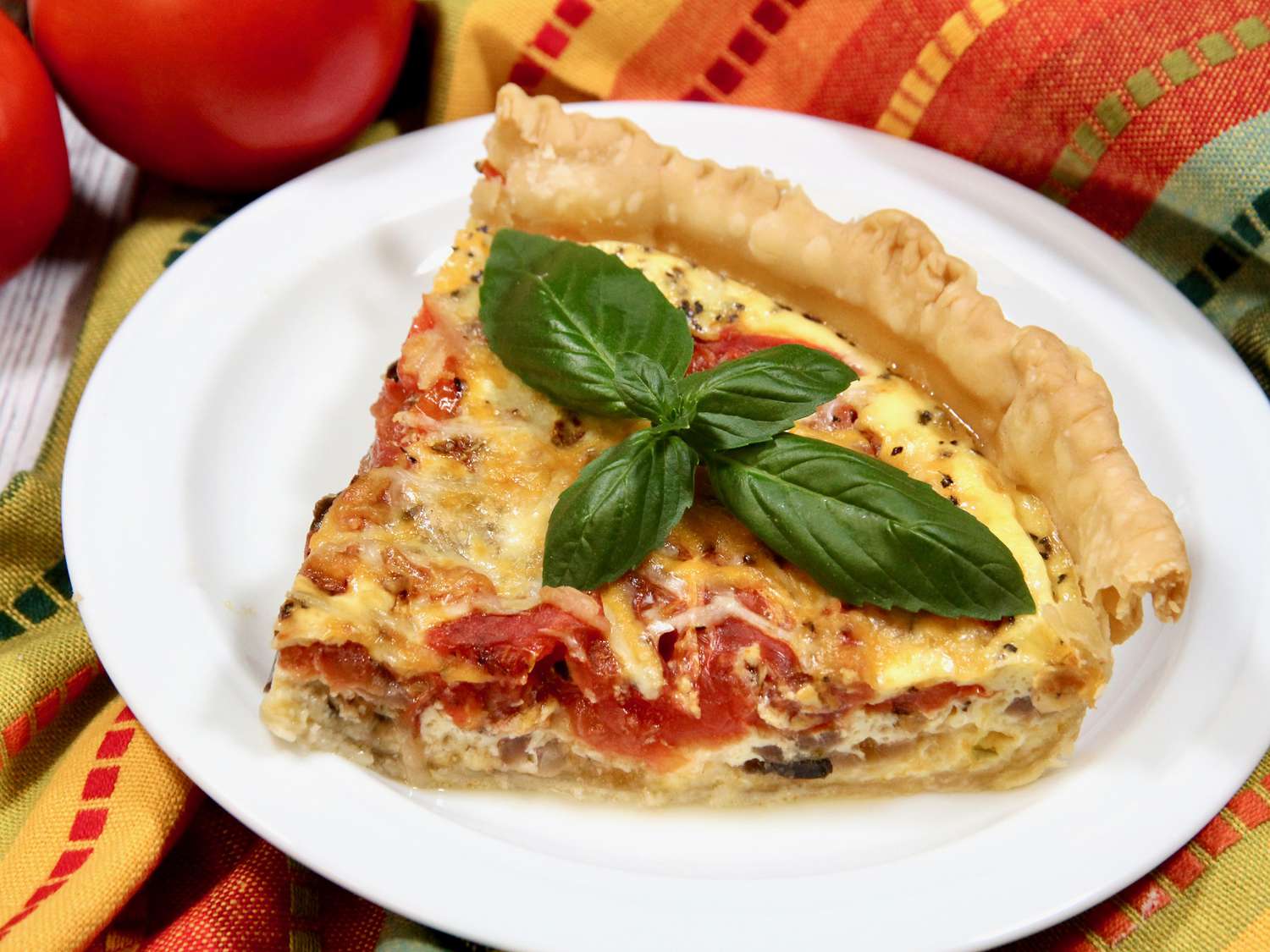 Tomato Quiche Recipe