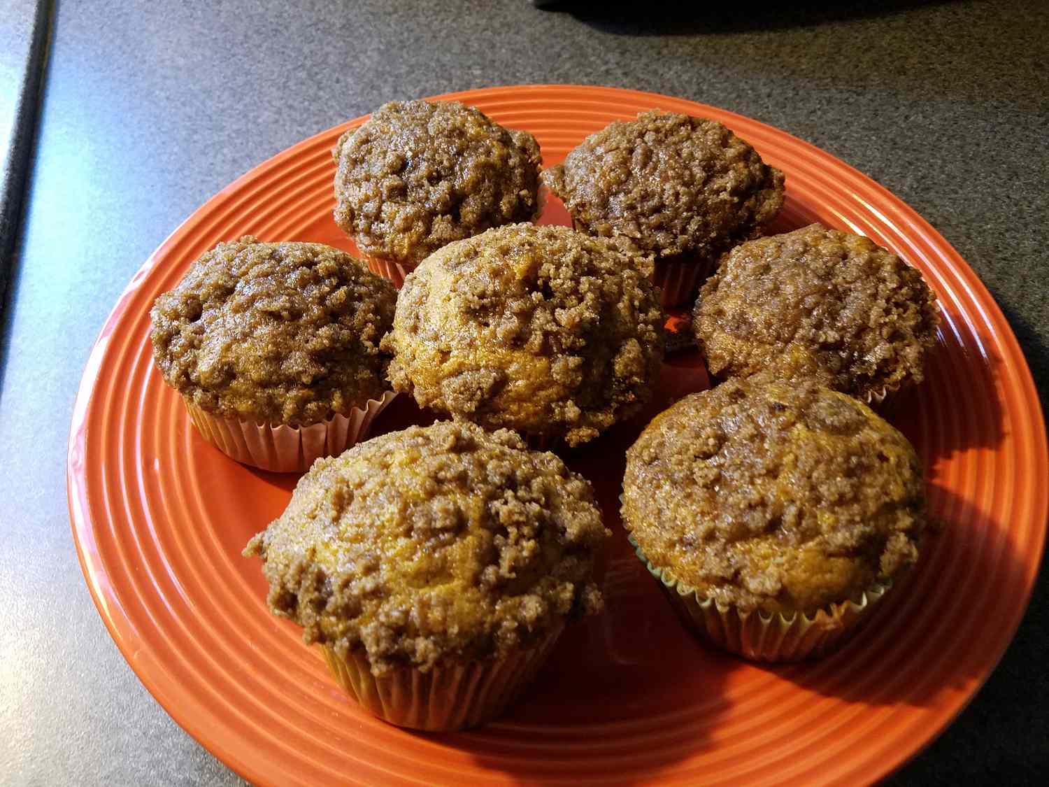 Pumpkin Muffins with Cinnamon Streusel Topping Recipe