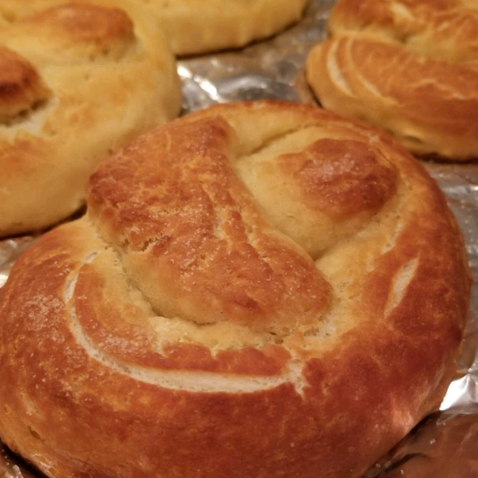 German New Year Pretzel Recipe