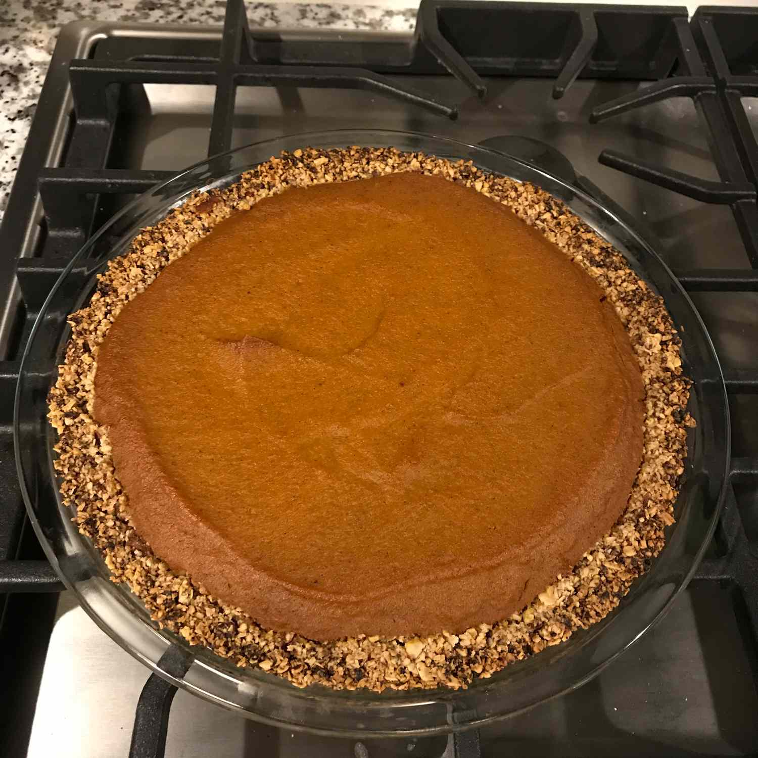 Vegan Pumpkin Pie Recipe