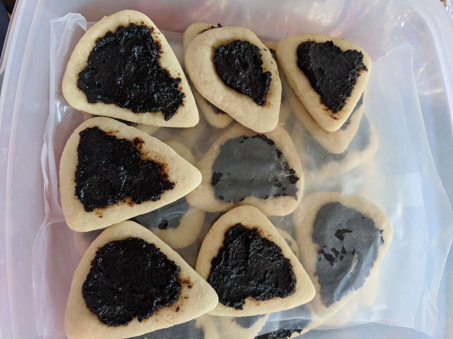 Purim Hamantaschen with Prune Filling Recipe