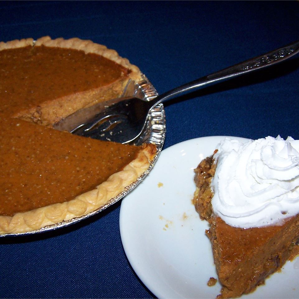 Praline Pumpkin Pie II Recipe