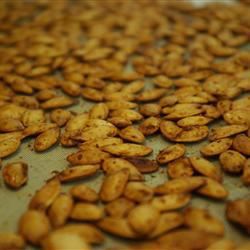 Crispy, Crunchy Pumpkin Seeds Recipe