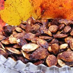 Sweet Pumpkin Seeds Recipe