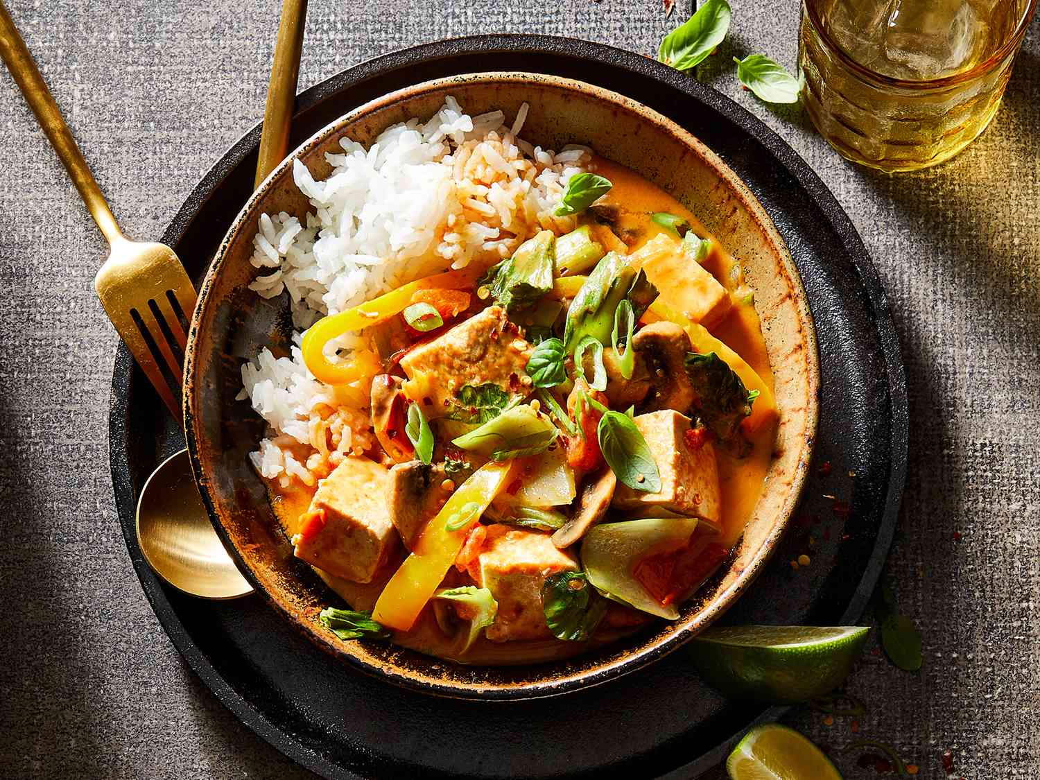 Coconut Curry Tofu Recipe