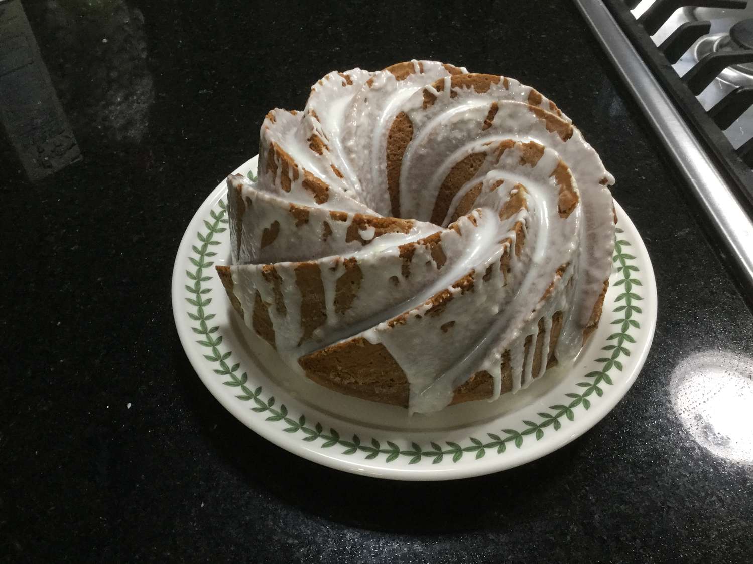 Easy Poppy Seed Bundt Cake Recipe