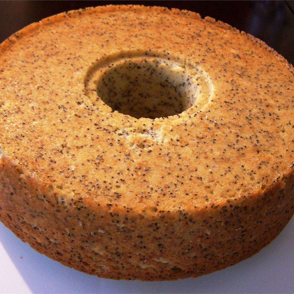 Ukrainian Sour Cream Poppy Seed Cake Recipe