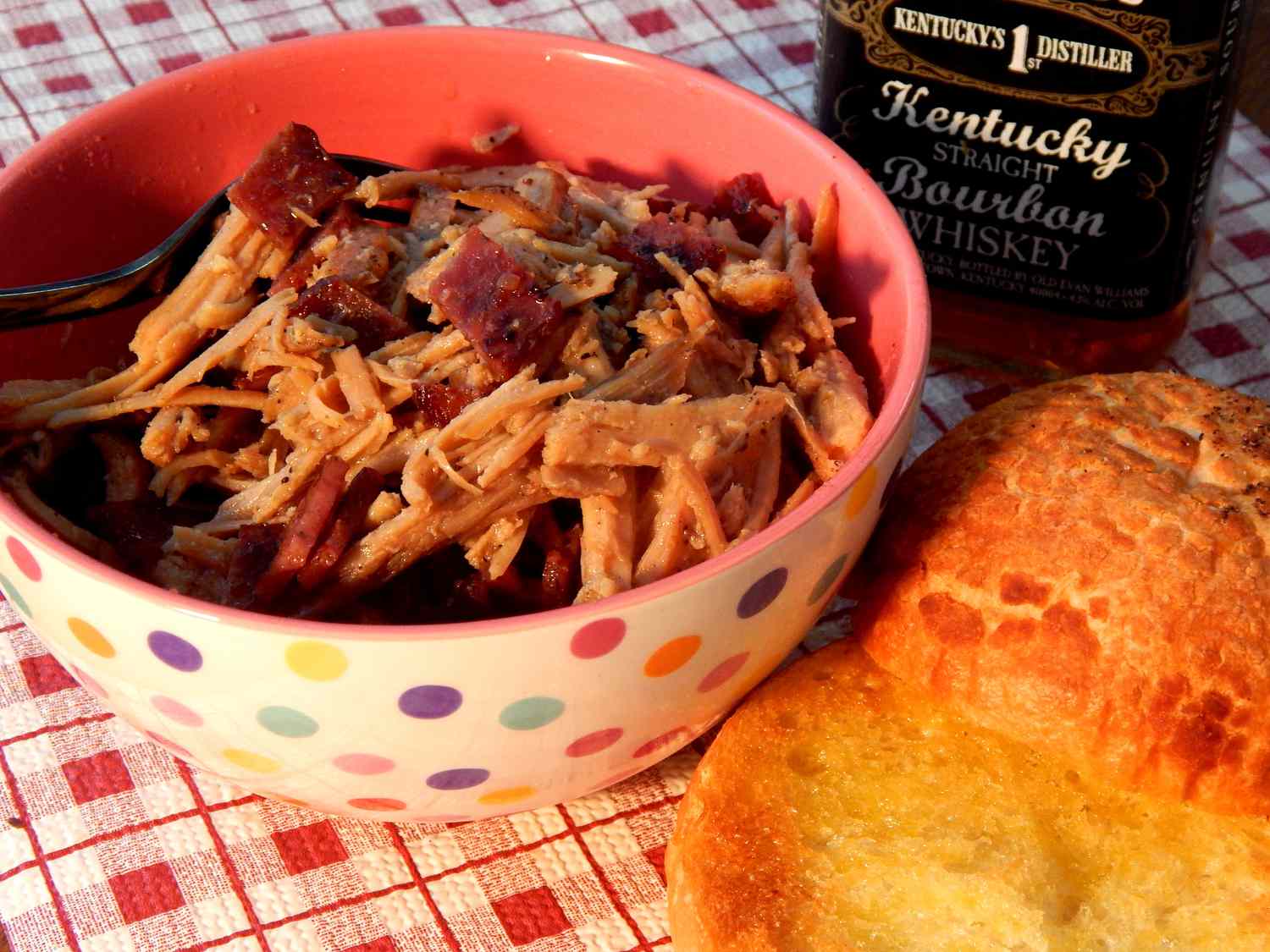 Bourbon Bacon Pulled Pork Recipe