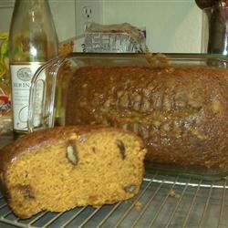 Moist Pumpkin Bread Recipe