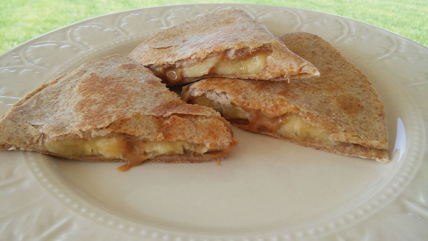 Peanut Butter Banana Quesadilla Recipe