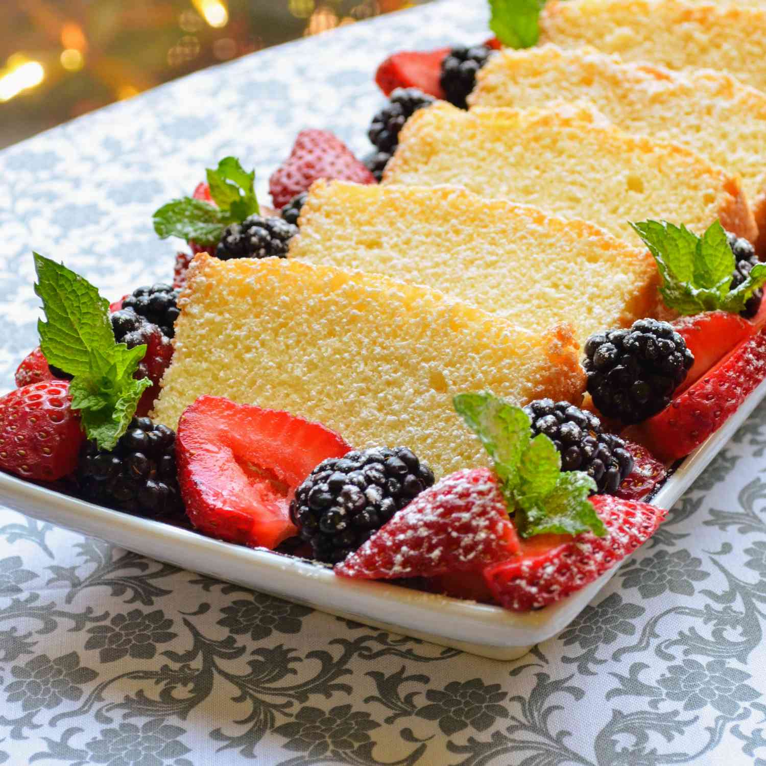 Whipping Cream Pound Cake Recipe