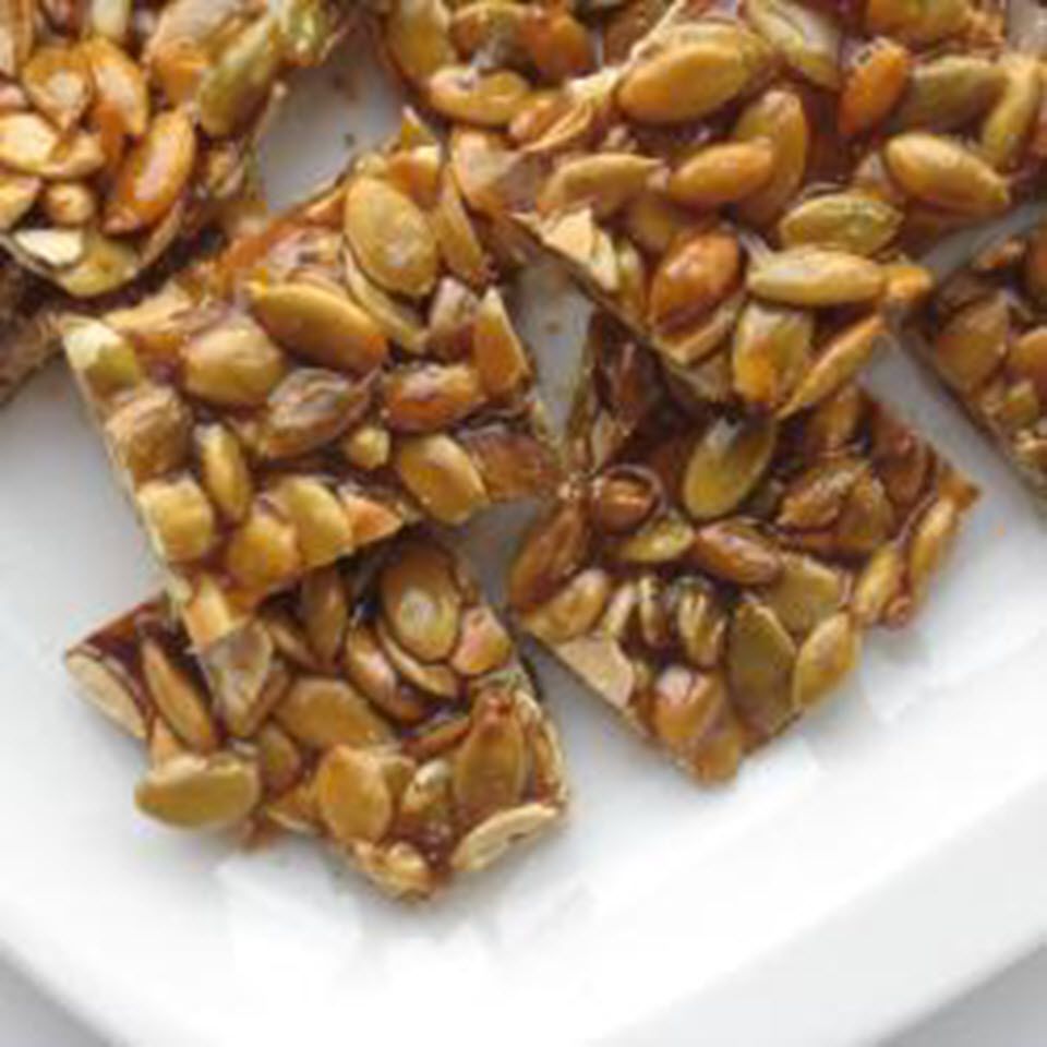 Pumpkin Seed Brittle Recipe