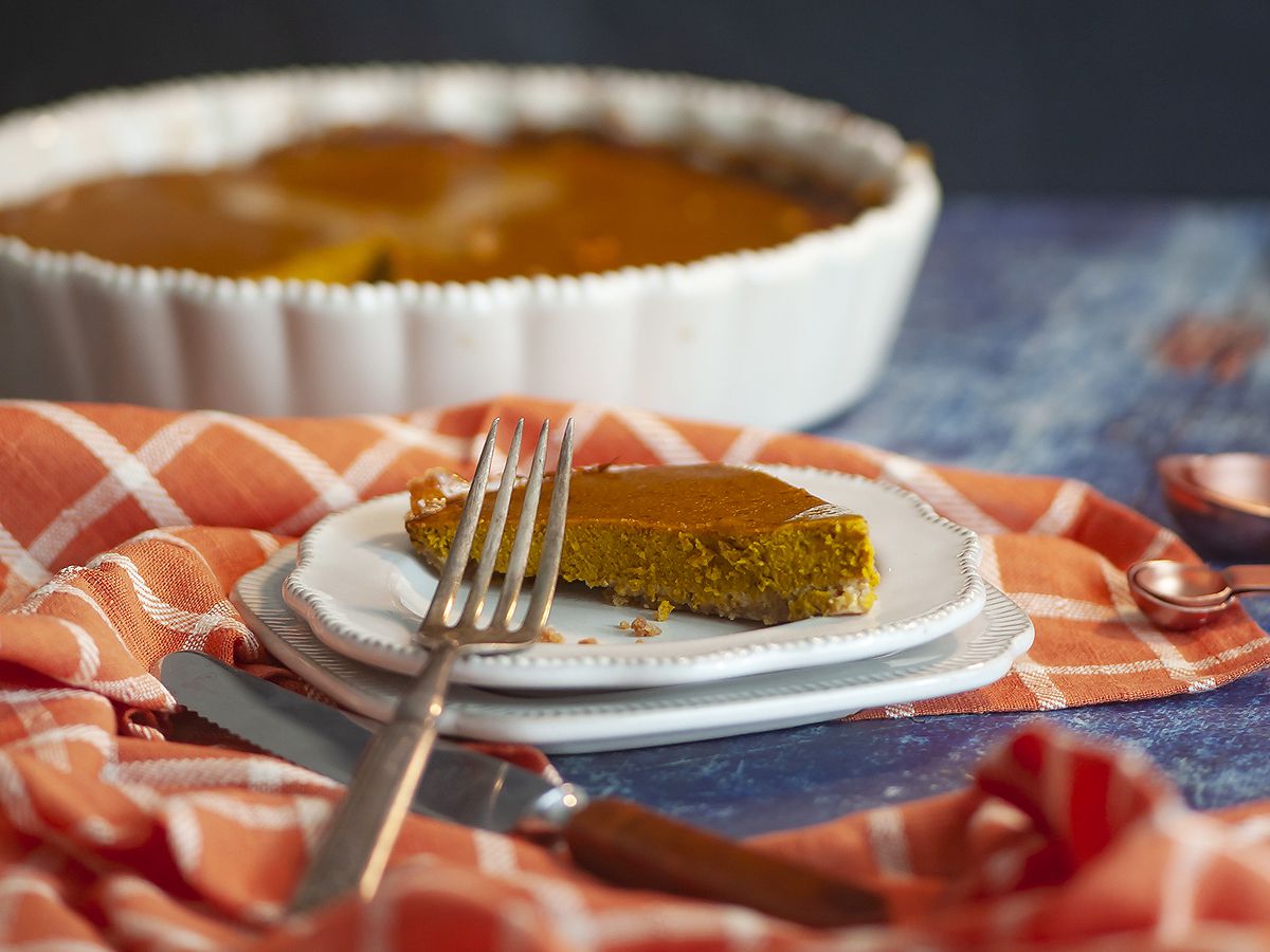 Keto Pumpkin Pie Recipe