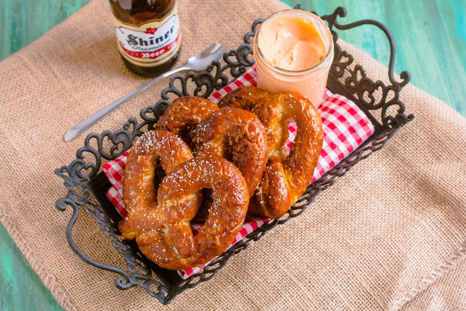 Sourdough Soft Pretzels Recipe