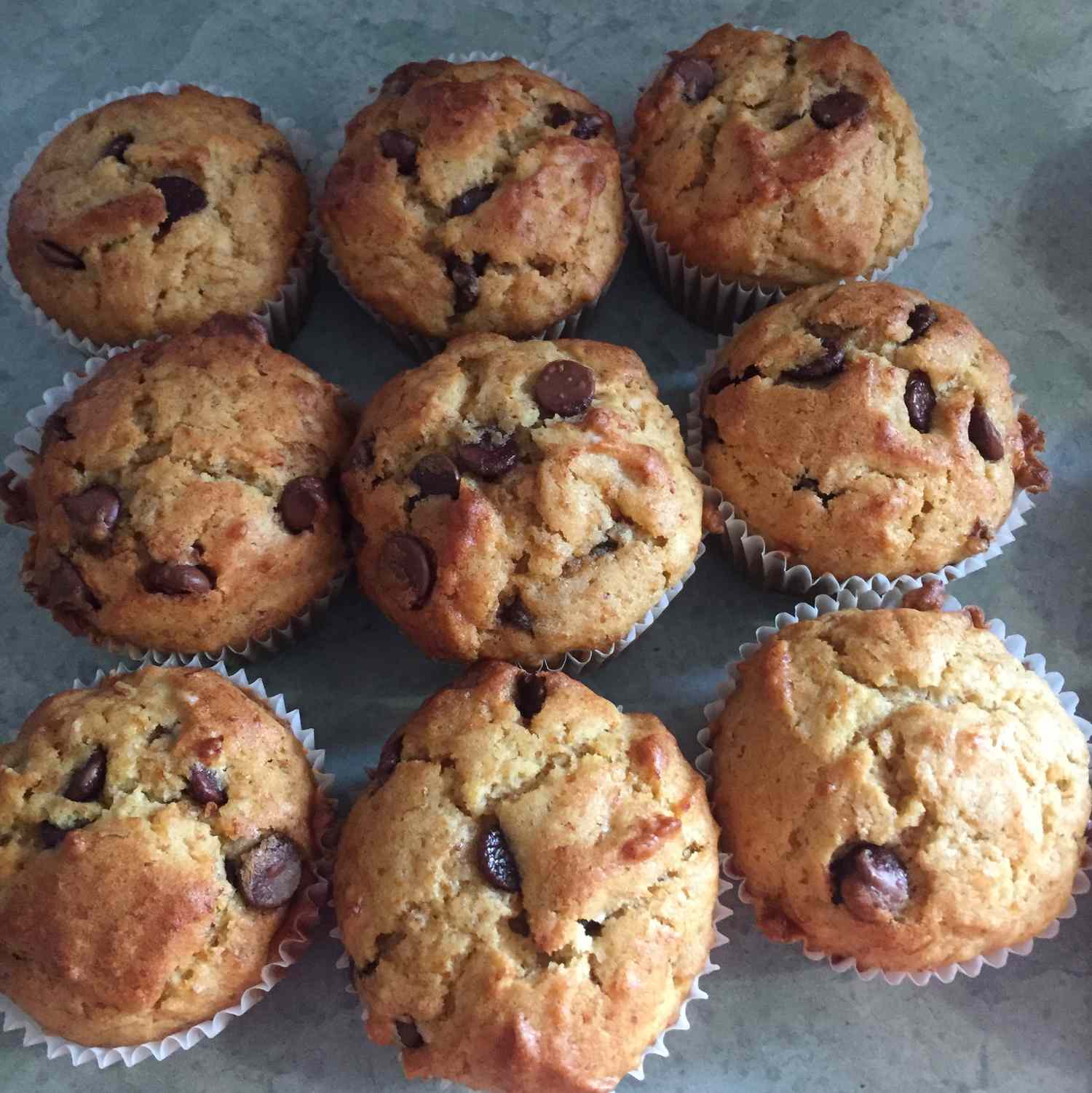 Pumpkin Chip Muffins Recipe
