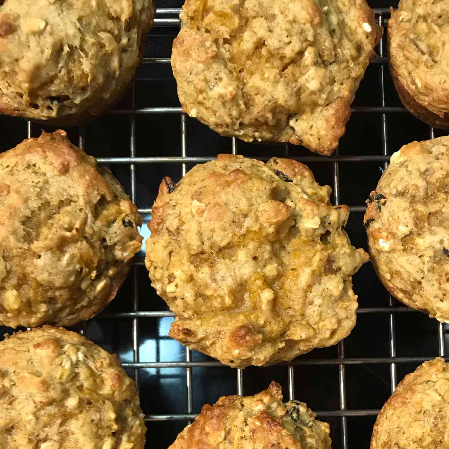 October Oatmeal Pumpkin Muffins Recipe
