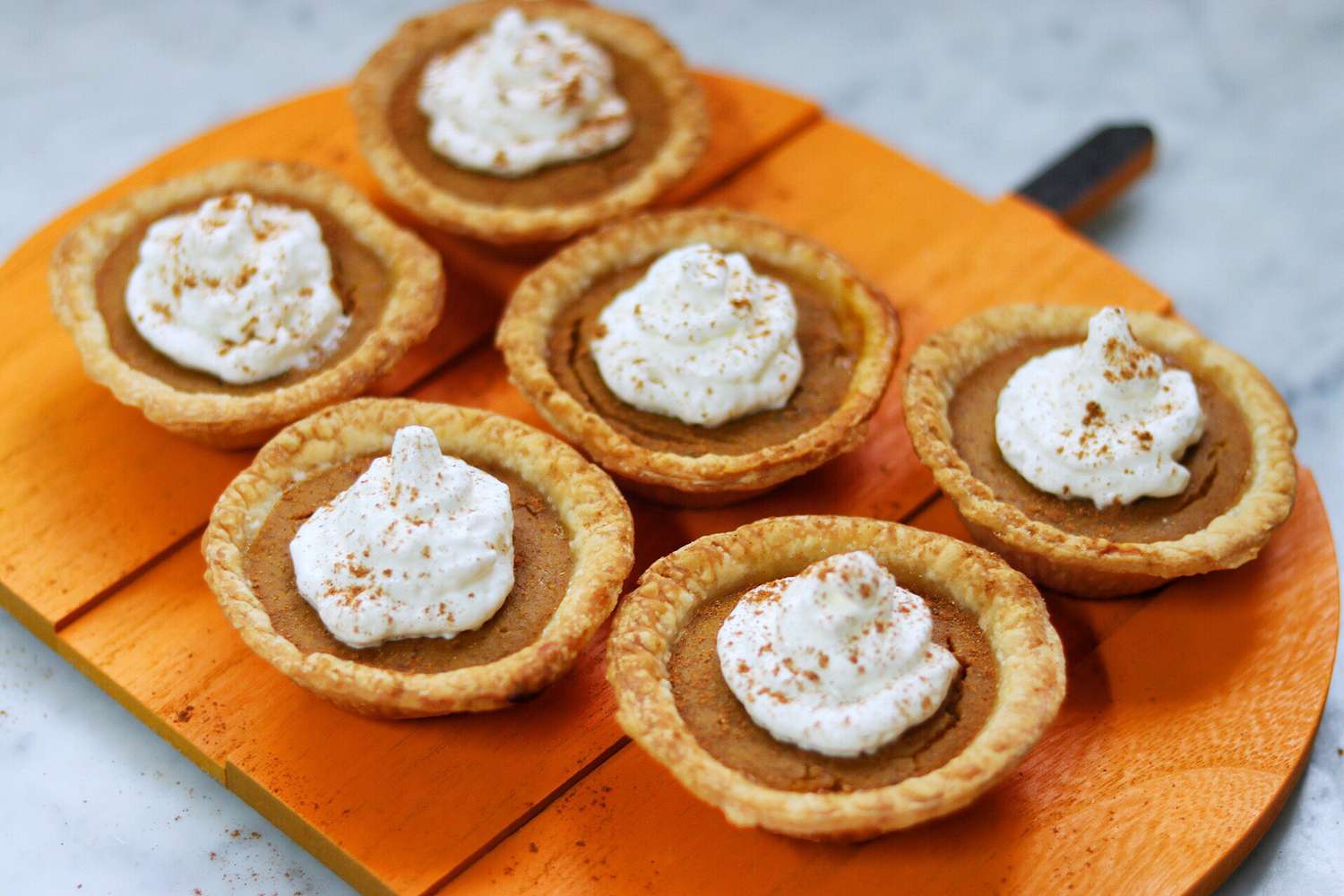 Pumpkin Patch Tarts Recipe