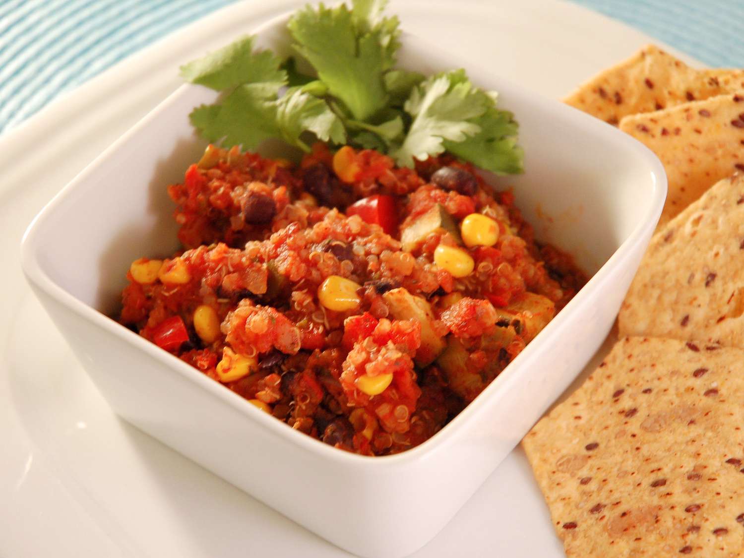Quinoa and Black Bean Chili Recipe