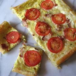 English Quiche Lorraine Recipe