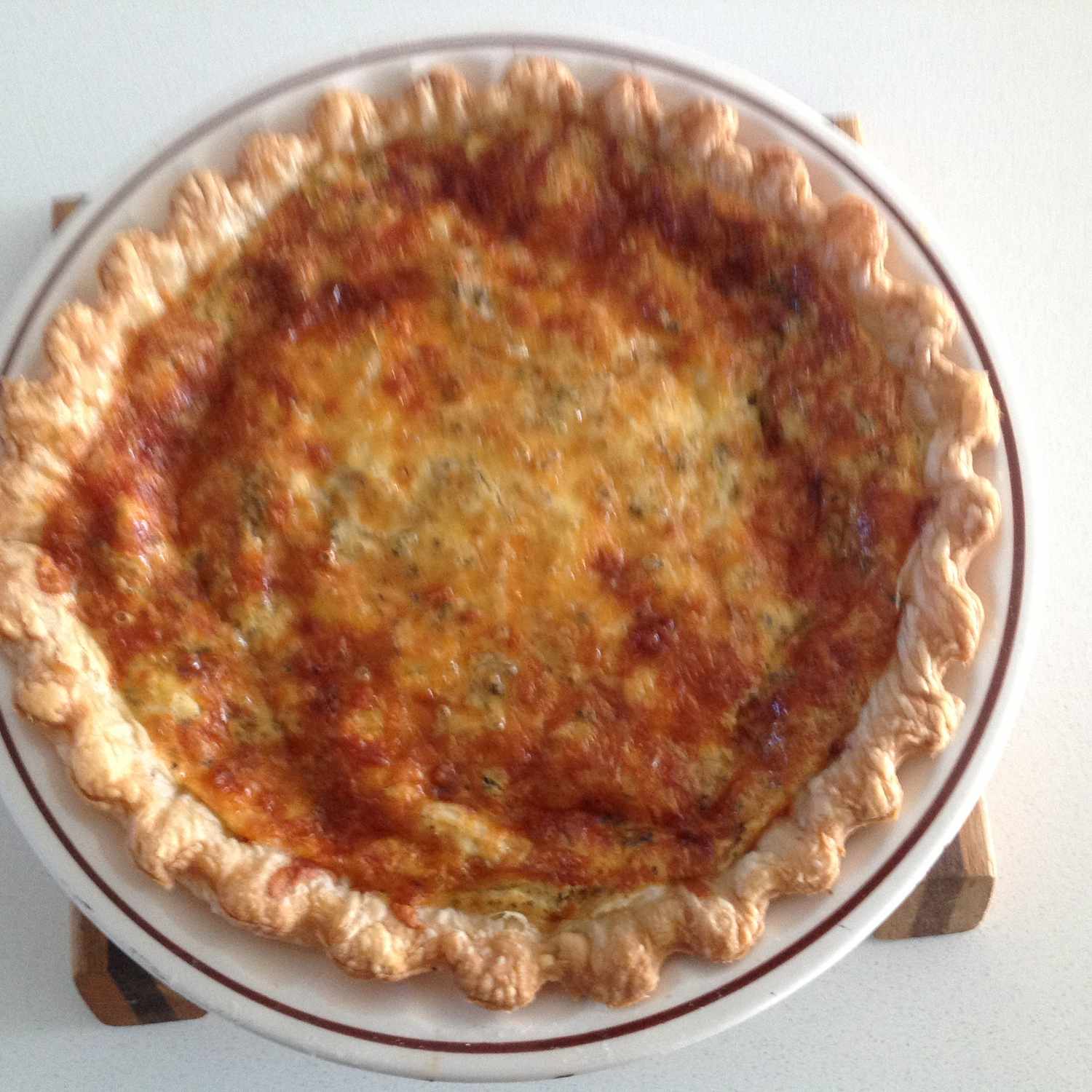 Easy Chicken Quiche Recipe