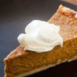 Killer Pumpkin Pie Recipe