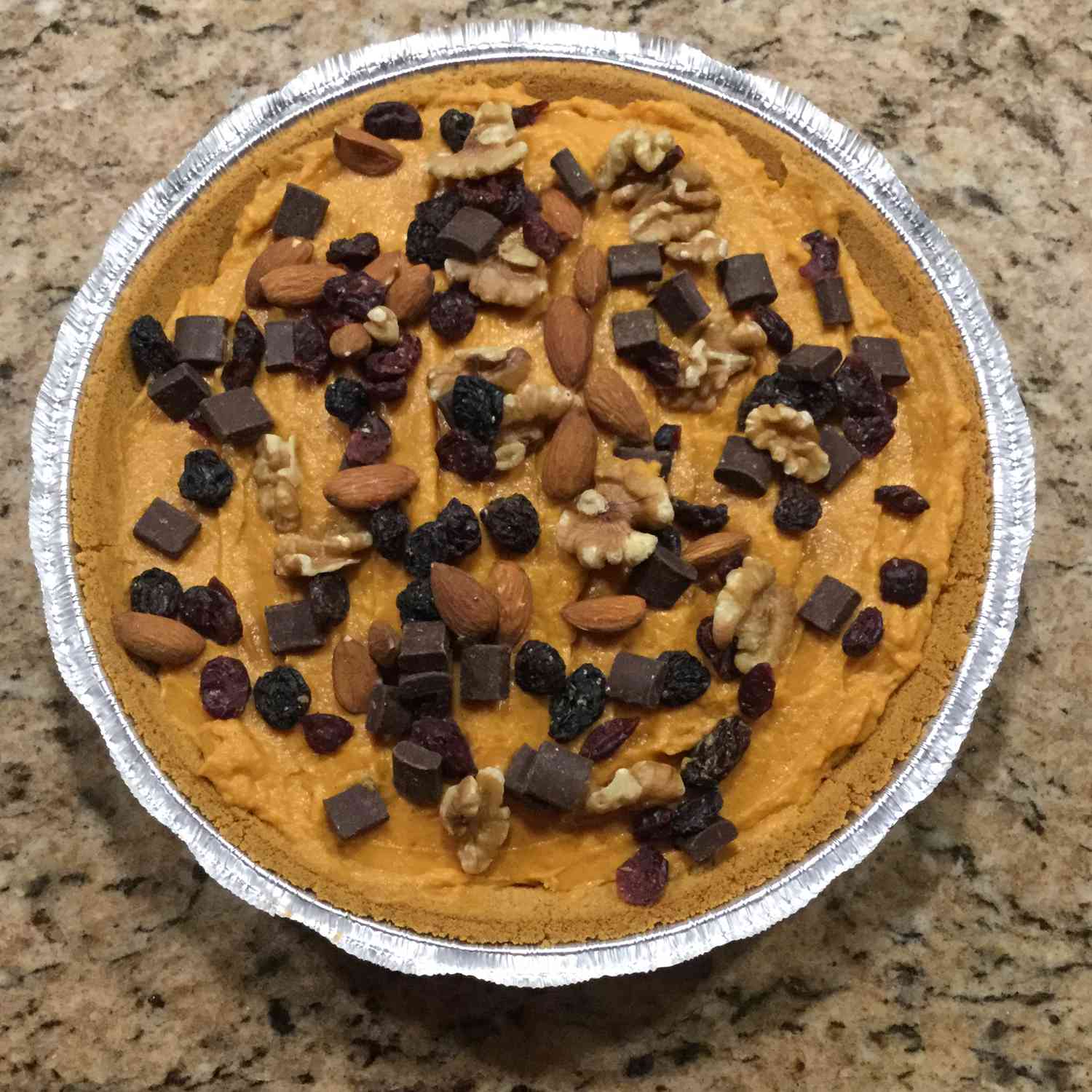 Pumpkin Pudding Pie Recipe