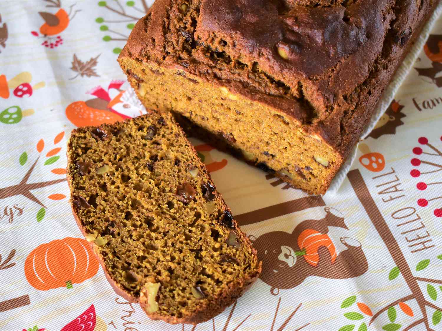 Whole Wheat Pumpkin Bread Recipe
