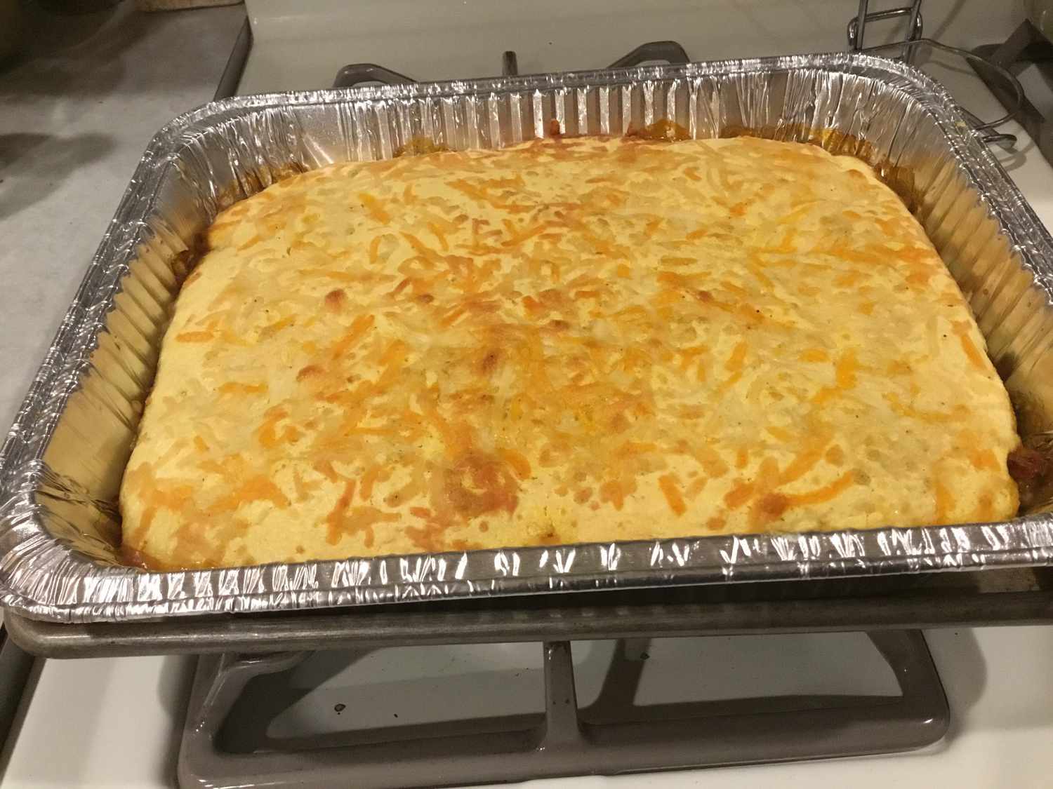 Pulled Pork Tamale Casserole Recipe