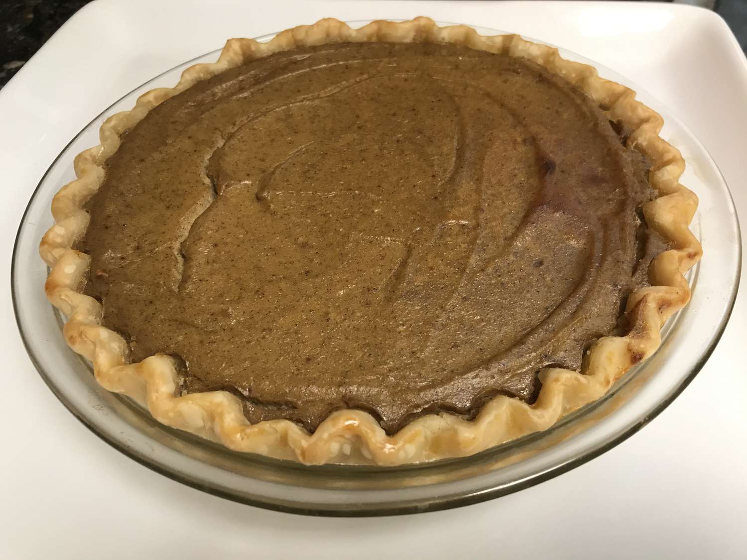 Tofu Pumpkin Pie Recipe