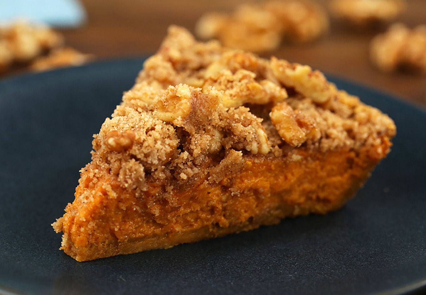 Harvest Walnut Pumpkin Pie Recipe