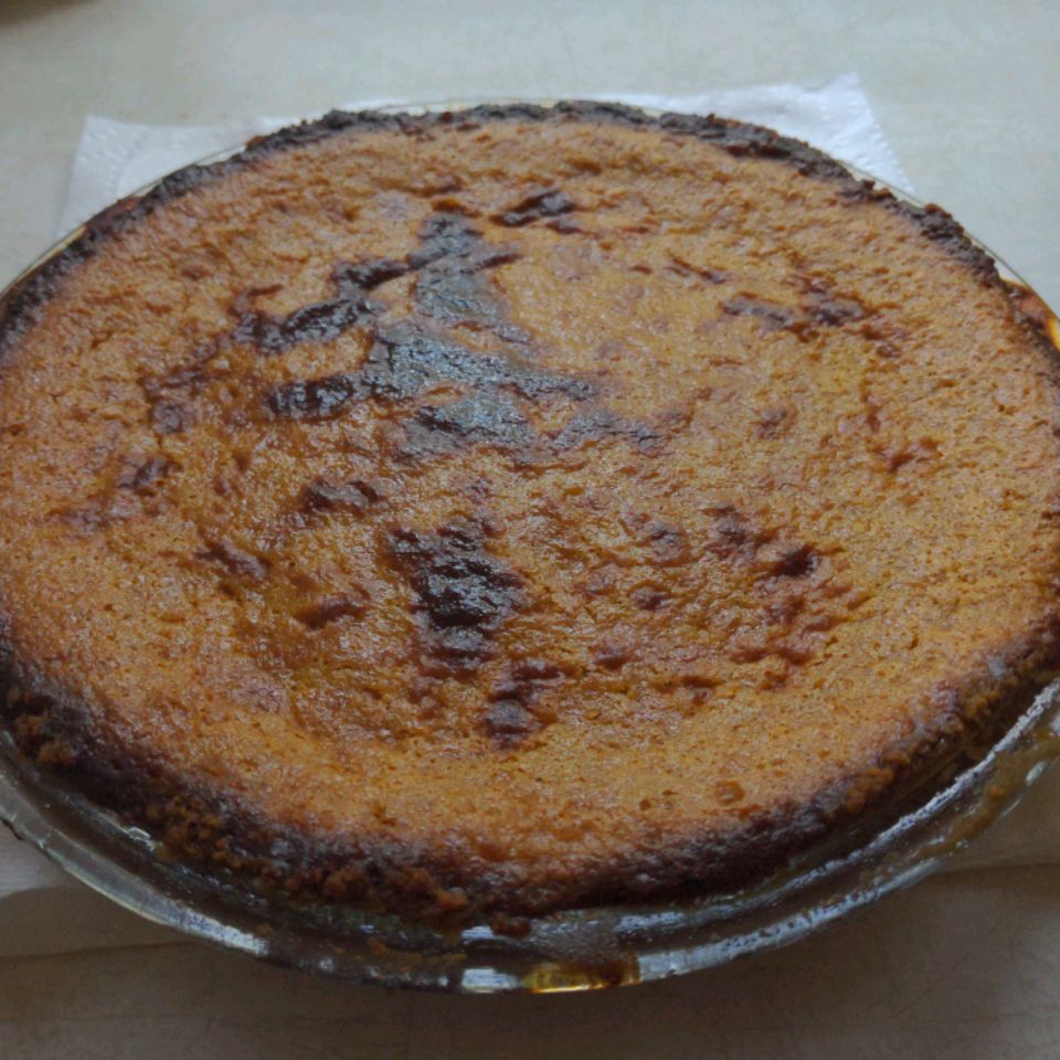 Pumpkin Custard Pie I Recipe