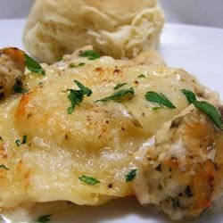 K-Dub's Alfredo Ravioli Bake Recipe