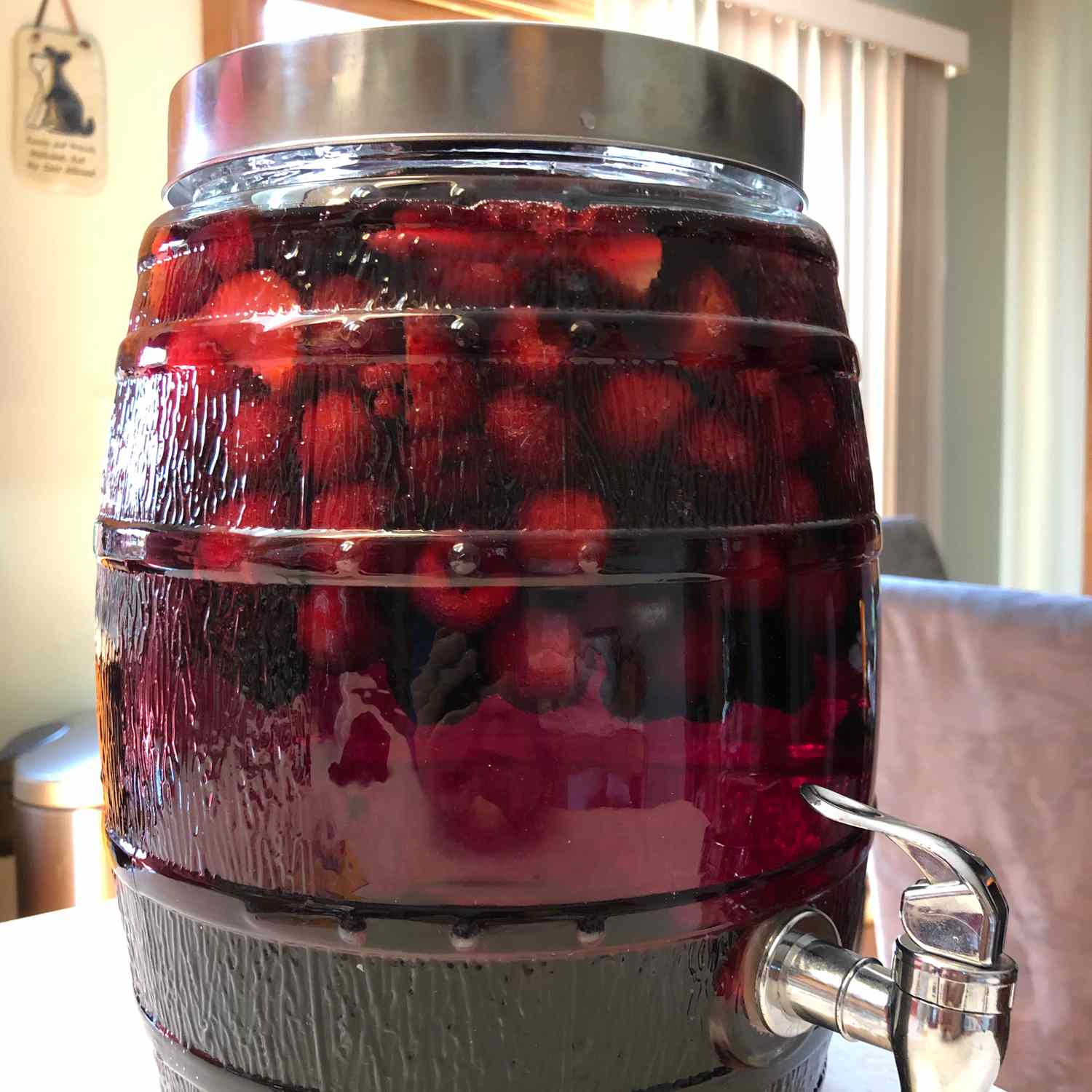 Easy Berry Sangria Recipe