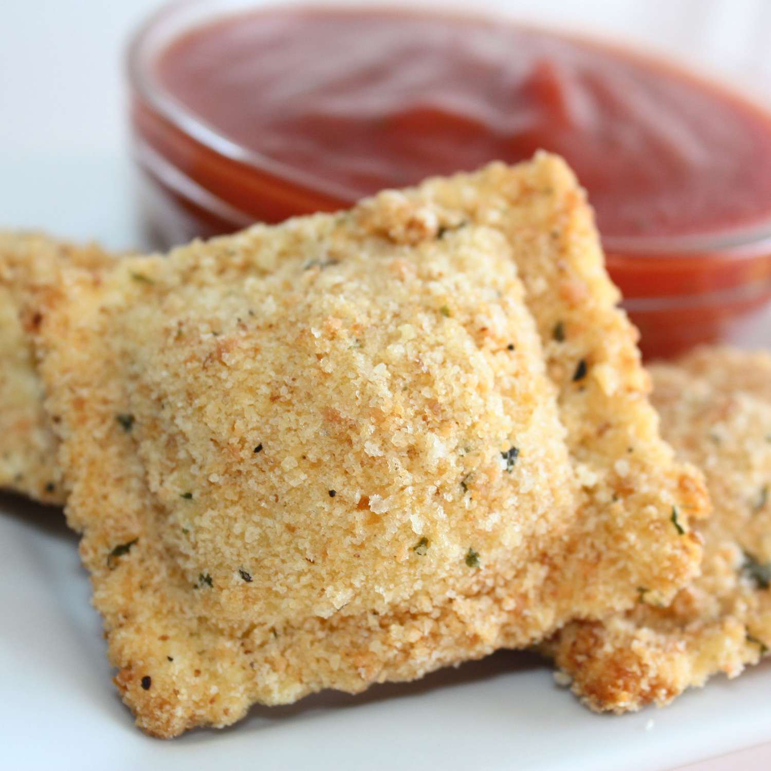 Breaded Toasted Ravioli Recipe